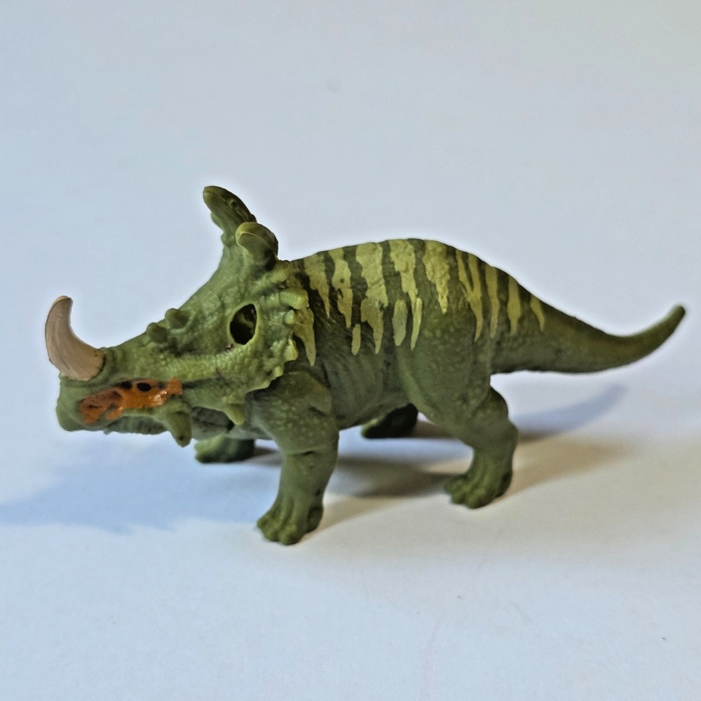 Mattel Jurassic Park Chaos Theory Sinoceratops Mini Loose Figure Dinosaur 3"